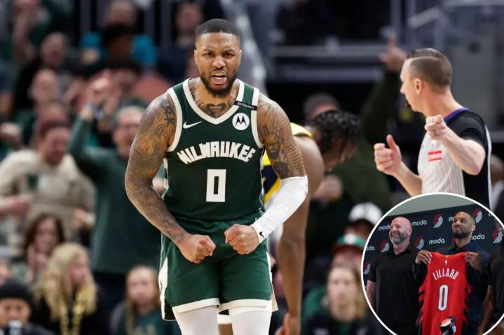 Damian Lillard's agent rips Bucks after messy exit