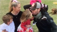 Revelan posible embarazo del cuarto hijo entre Enrique Iglesias y Anna Kournikova