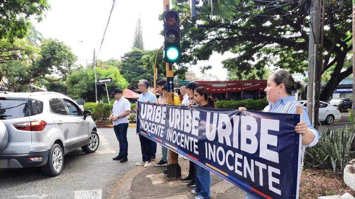 Día de marchas en respaldo al expresidente Álvaro Uribe; conozca los detalles de esta jornada de movilización