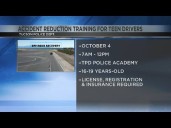 Accident reduction training for Tucson teen drivers