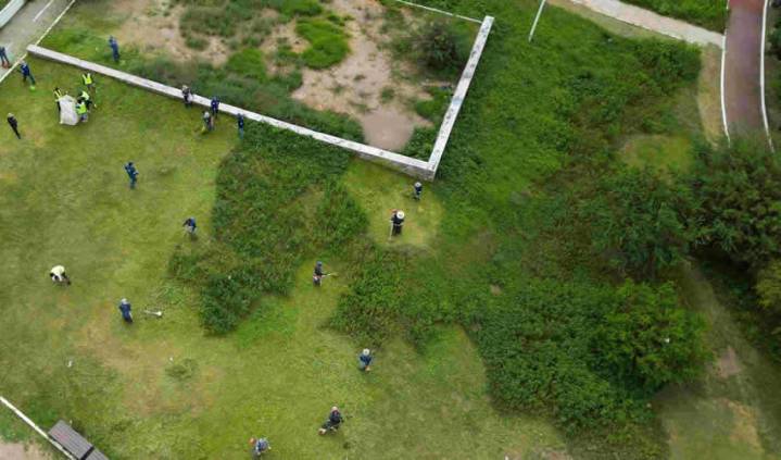 Mega Operativo de Limpieza en VNSA; Recolectan 36 Toneladas de Basura