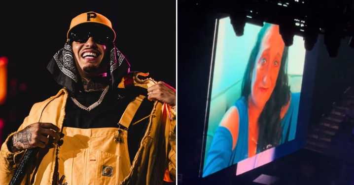 Bebeshito emociona en Miami: Canta a su madre en Cuba por videollamada