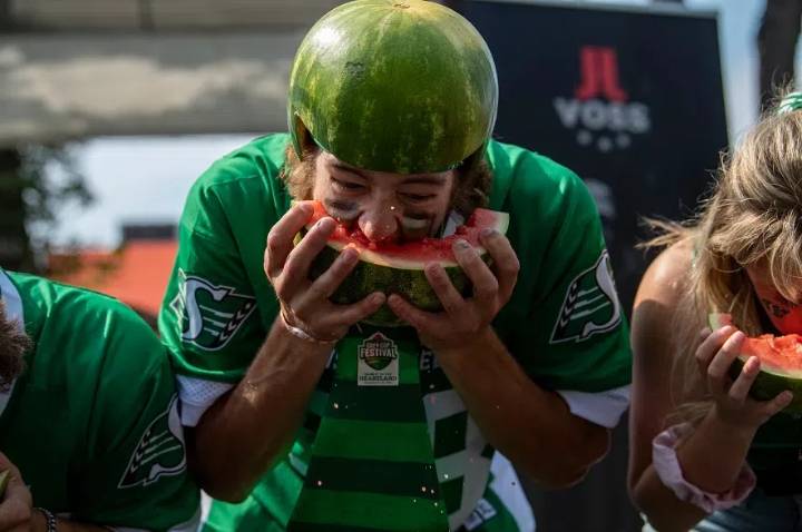 Saskatoon declares Friday ‘Green & White Day’ ahead of 60th Labour Day Classic