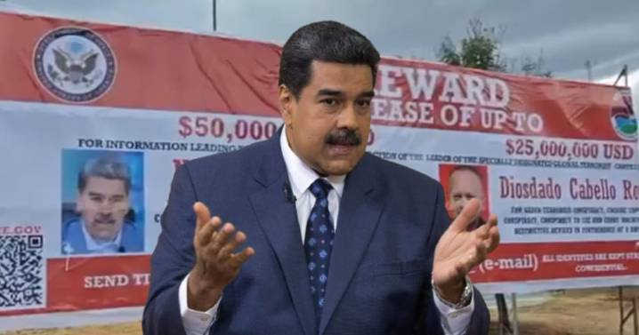 Esto se sabe de la valla con la  millonaria recompensa por Nicolás Maduro que apareció en la frontera entre Colombia y Venezuela