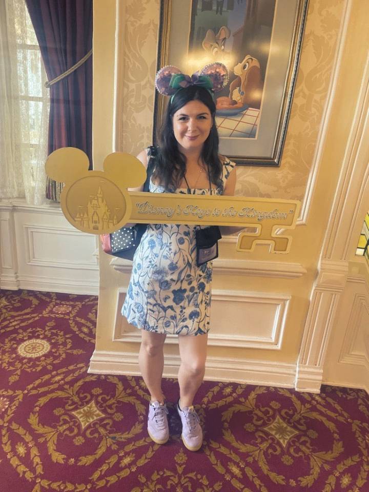 I got into the secret areas of Disney World - including hidden underground tunnels and going on rides without queuing