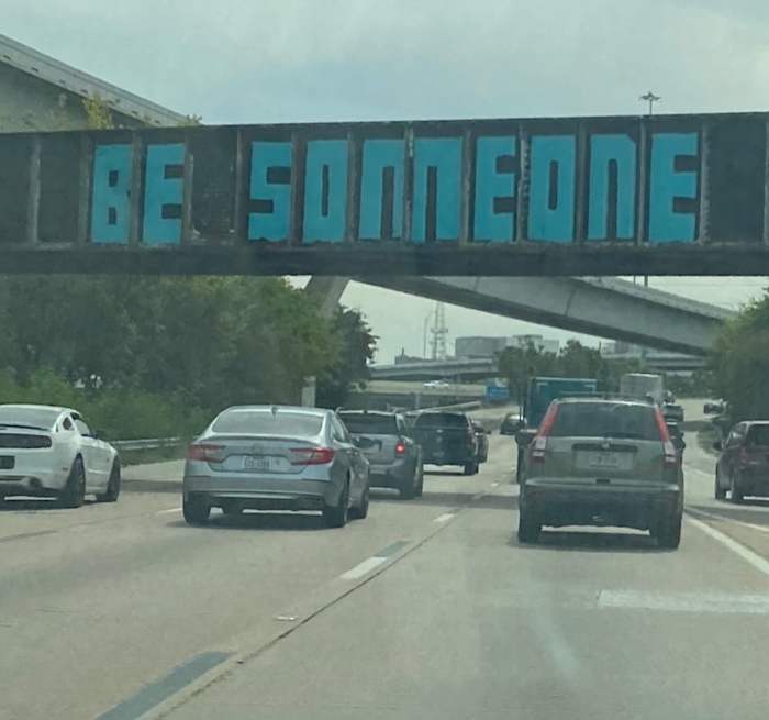 Timeline of Houston’s ‘Be Someone’ mural: From iconic street art to contested graffiti