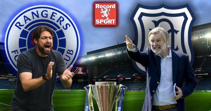 Rangers vs Dundee LIVE score and goal updates from the Premiership clash at Ibrox