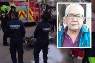 Luis Orduz, el abuelito que vendía obleas y murió arrollado por una moto, en Santander