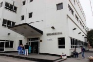 Llegó una chiquita de 3 años herida de bala al Hospital de Niños