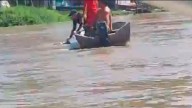 Niña de 3 años muere ahogada en un río, su padre la lanzó desde un ferry tras una discusión con su esposa