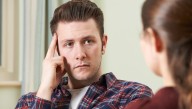 Man Daydreaming During Wife’s Long Story Praying It Doesn’t End With A Question