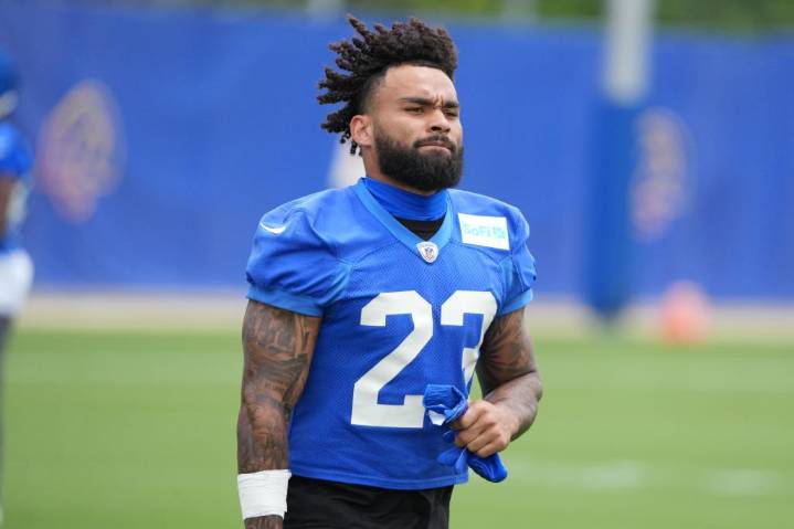 Rams' Kyren Williams agrees to $33 million contract extension
