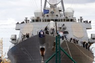 Cómo son los tres Destructores de la Armada de Estados Unidos que llegan a aguas del mar Caribe en momentos de tensión con Venezuela