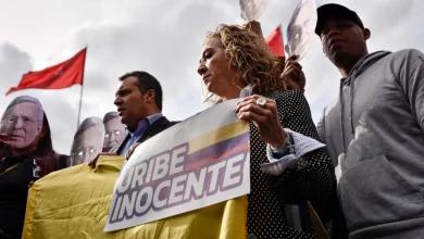 Marchas en apoyo a Álvaro Uribe recorren varias ciudades del país