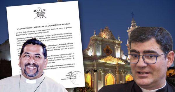 Ministerio del Exorcista en Salta: a tres años del sorpresivo anuncio del Arzobispado