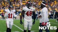 5 Notes Against the Steelers | Preseason Week Two