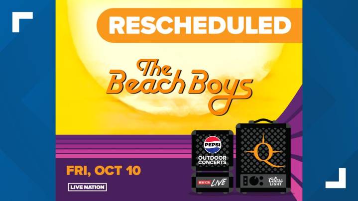 The Beach Boys - The Sounds of Summer Tour has been postponed