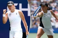 Iga Swiatek faces odd questions during post-match US Open press conference