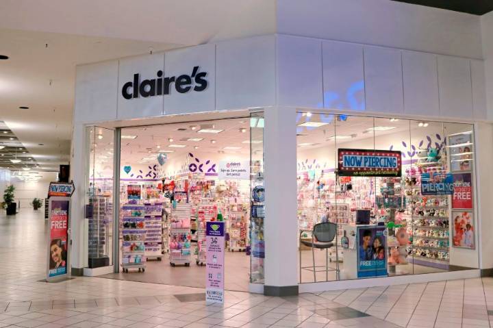 Claire's, Icing on the verge of closing more than 1,000 US stores amid bankruptcy
