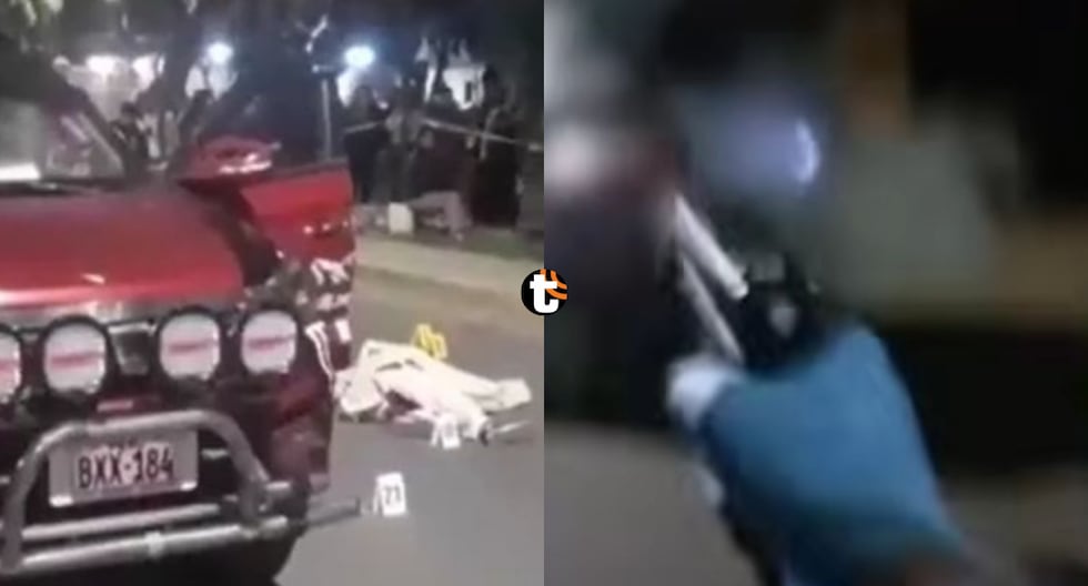 Video del horror: Sicarios graban el asesinato de padre e hijo en Huaral Con total frialdad, integrantes de ‘Los Sanguinarios de Huaral’ registraron en video el momento en que acribillaron a Santos Me