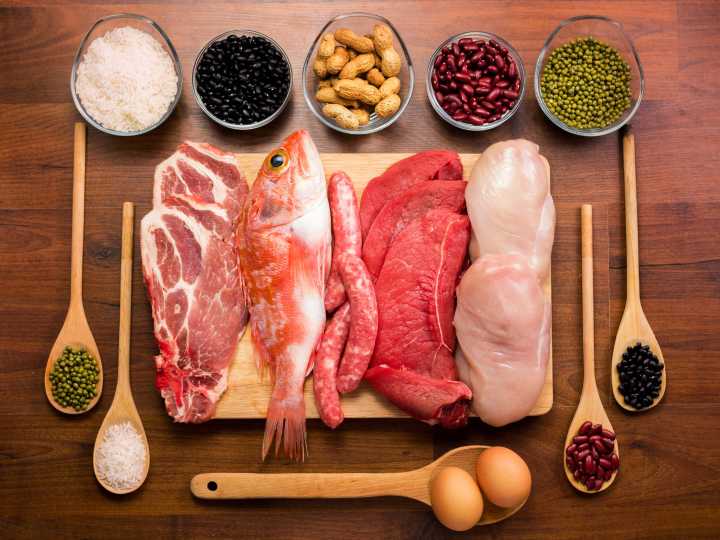 Menú diario para consumir 100 gramos de proteína: consejos prácticos
