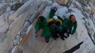 Rescate nocturno en Benasque: cuatro montañeros con hipotermia salvados por el Greim