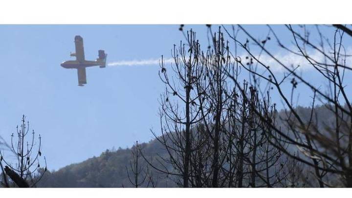 Última hora | Llegan los hidroaviones de la UE para ayudar en la extinción de los incendios