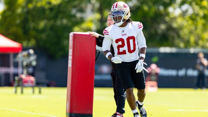 49ers rookie CB Upton Stout is exceeding expectations
