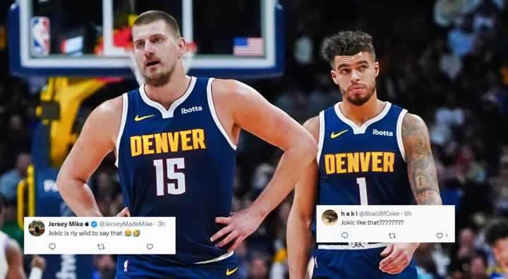 Nikola Jokic’s Hilarious Parting Message To Michael Porter Jr. After Nets Trade Has Fans Losing It