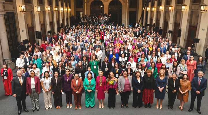 En México y en el mundo es tiempo de mujeres: Sheinbaum