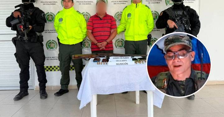 Capturaron a “Mono Luis”, el hermano de alias Iván Mordisco