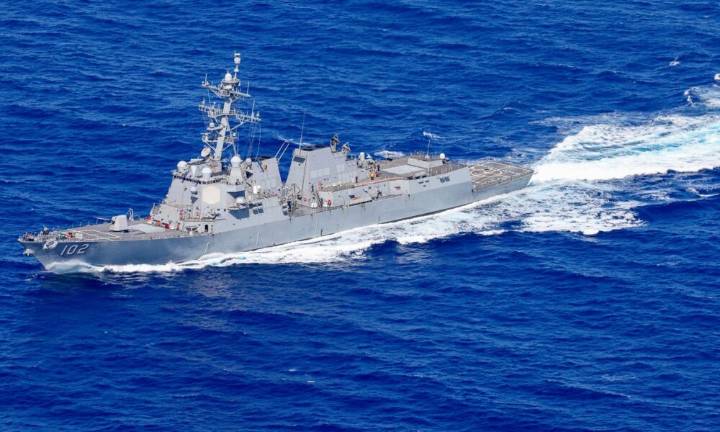 Buques de guerra de EEUU llegarán a costas de Venezuela