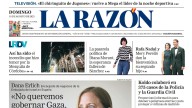 Portada de LA RAZÓN del domingo 10 de agosto de 2025