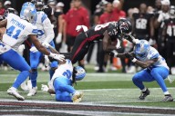Lions-Falcons preseason game ends early after serious injury to Detroit's Morice Norris