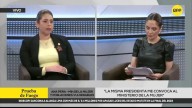 Ministra de la Mujer sobre allanamiento a la casa del hermano de Dina Boluarte: “El sistema de justicia se está utilizando para desestabilizar al Gobierno”