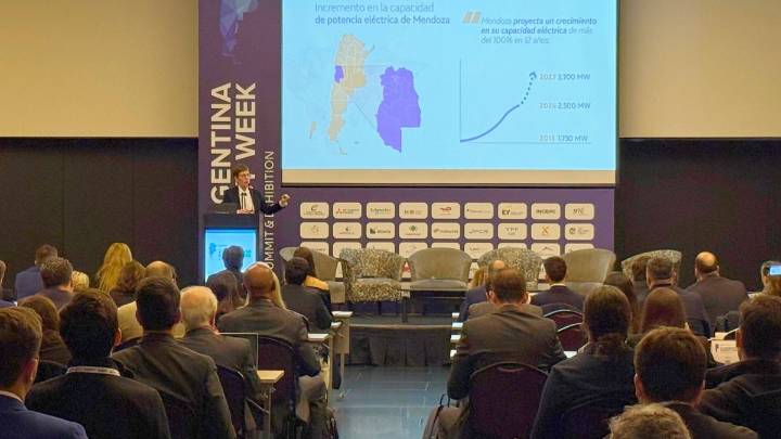 Jimena Latorre anunció una cumbre financiera latinoamericana en Mendoza para noviembre