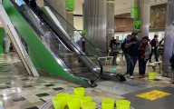 Afectan lluvias a más de 19 mil pasajeros en AICM