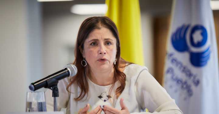 “Encontramos un caso de una niña de cinco años reclutada por grupos armados”: defensora del Pueblo