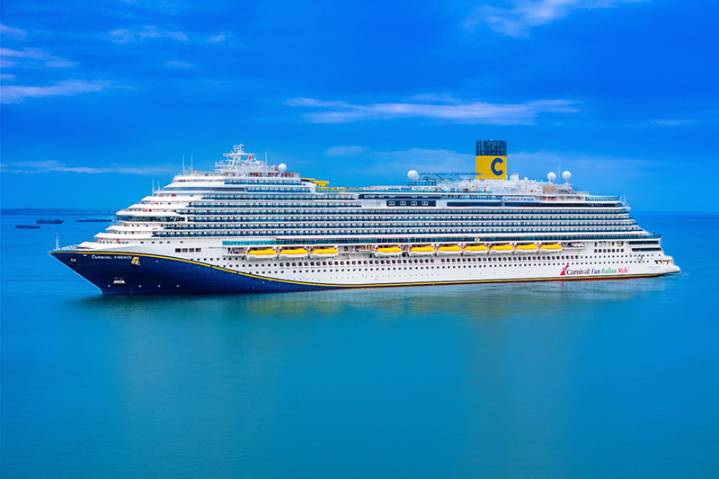 Carnival Firenze Moves to Miami and NYC, Offers South American Sailings