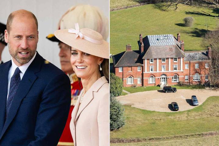 Kate Middleton and Prince William Relocating Family ‘Later This Year’