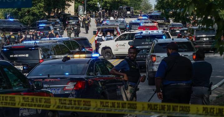 Gunman dead in Atlanta shooting near CDC and Emory University; officer killed, police say