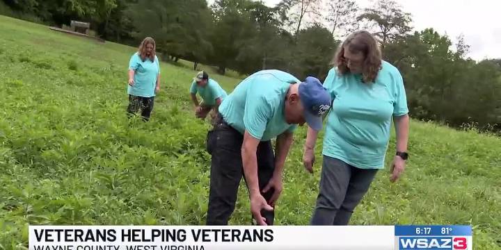 Veterans Helping Veterans through the beauty of nature