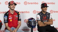 Jorge Martín no entiende a Bagnaia: "A mi me ayuda tener un compañero..."