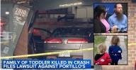 2-year-old enjoying lunch with family gets mowed down by driver, family sues restaurant