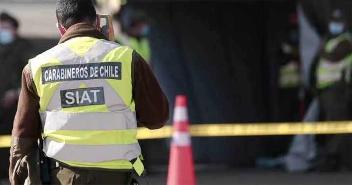 Trabajador muere atropellado en Ruta 5 de San Carlos: estaba instalando una señalética
