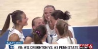 Creighton volleyball falls to Penn State in first match under Brian Rosen