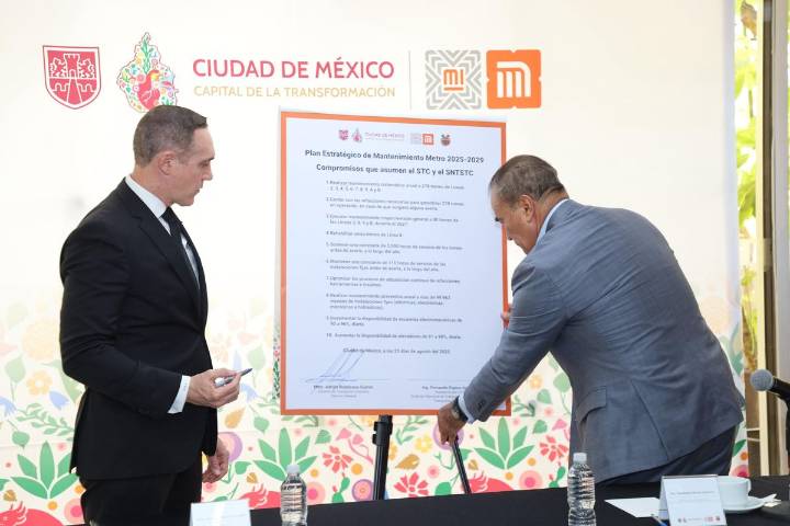 Firman STC y sindicato Plan Estratégico de Mantenimiento 2025