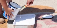 Seniors make their mark on Muhlenberg County High School parking lot