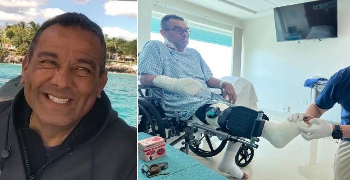 Heroic Divemaster Rescues Cozumel Divers–and Public Raises $50k to Treat His Injuries