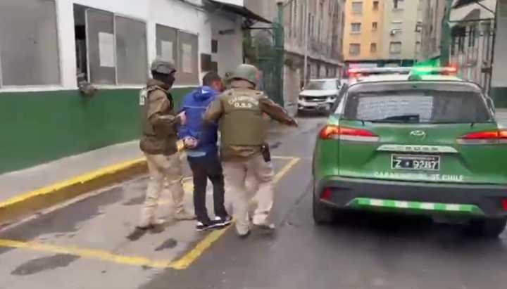 Nuevo detenido por secuestro de Rodrigo Cantergiani: era conductor de aplicación